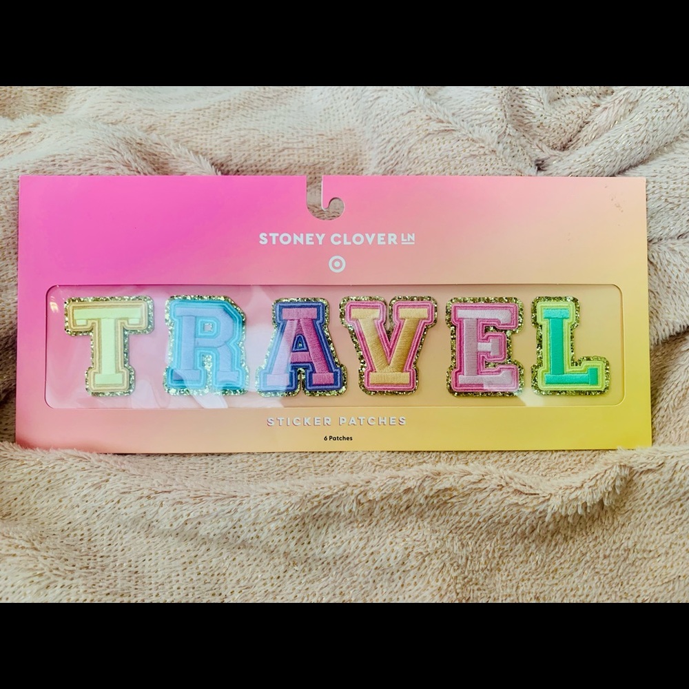 Stoney Clover Ln “TRAVEL” patch set!